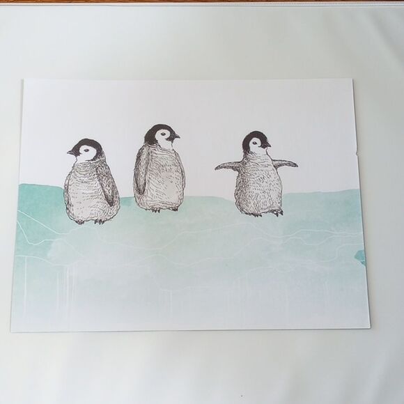 Set of Five Double-sided Frida Clements Animal Pun Prints - Picture 9 of 11